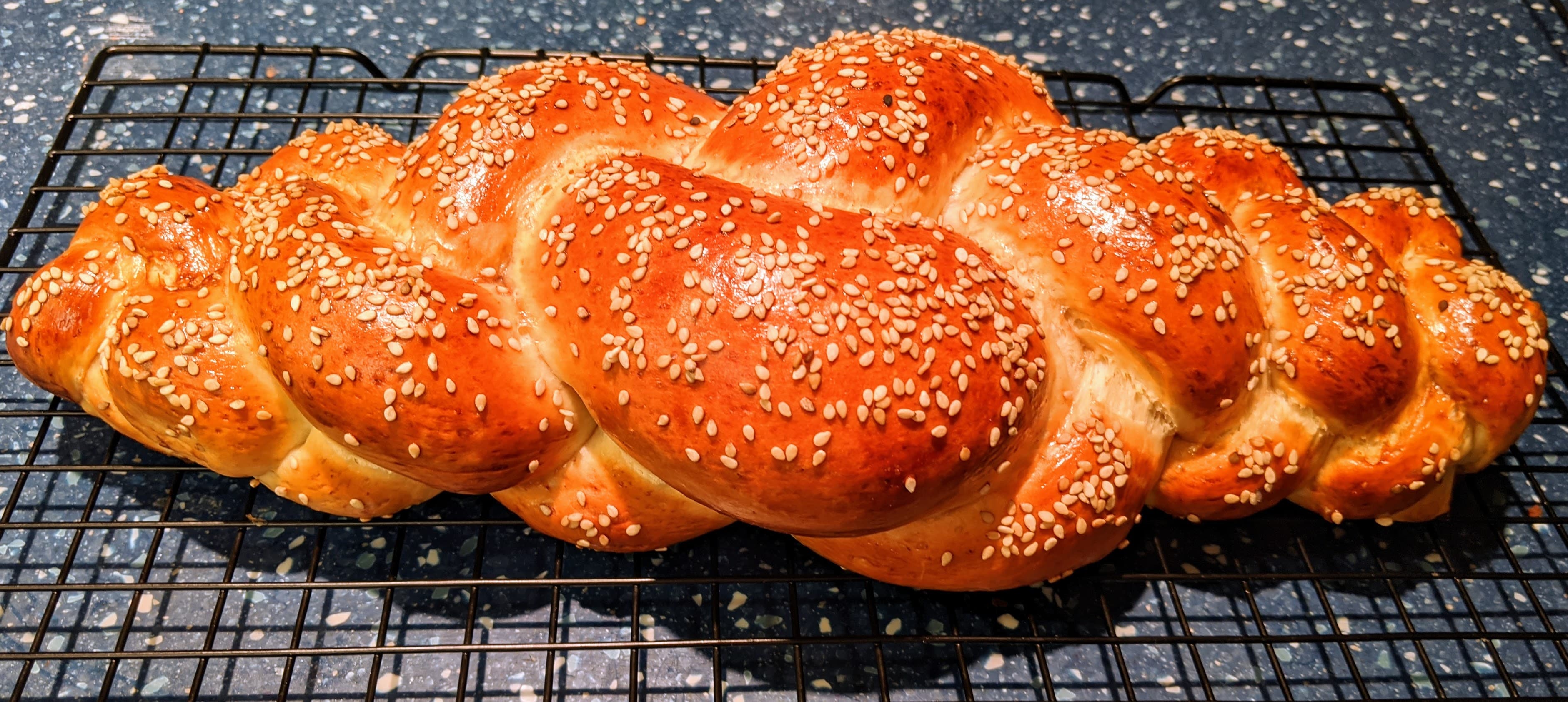 Sweet Challah Bread