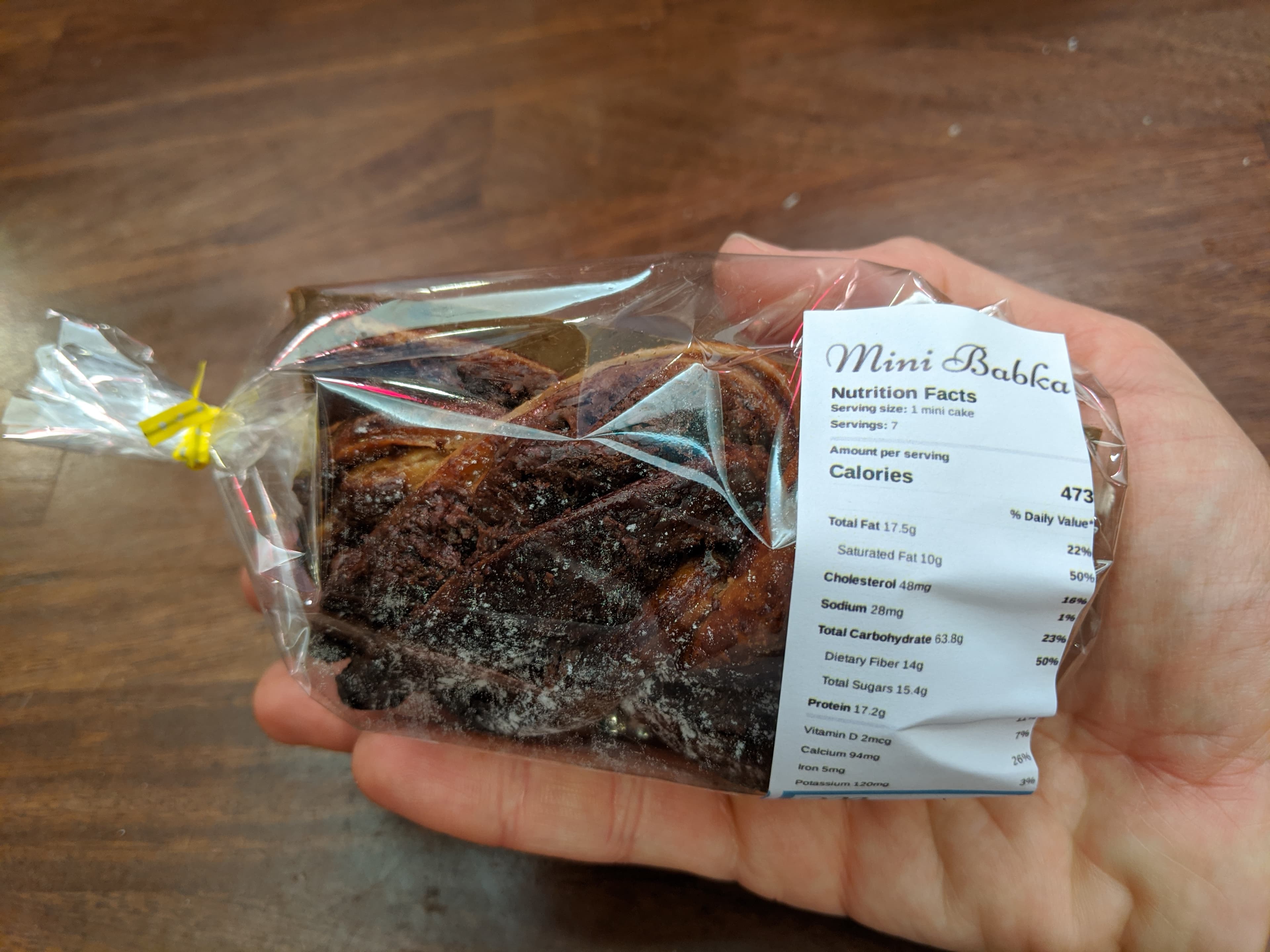 Baked good