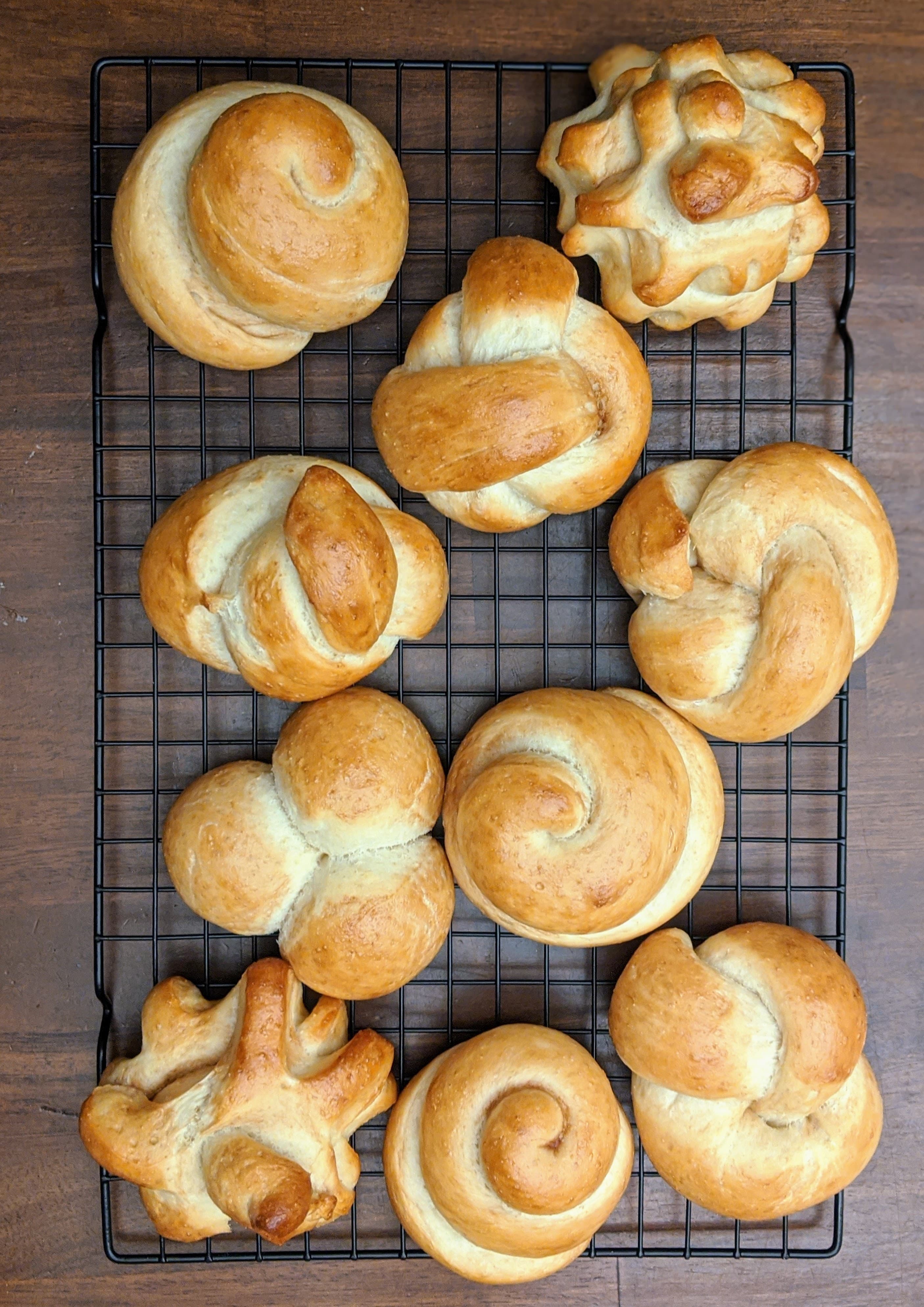 "Pupik" Buns: 8 pieces