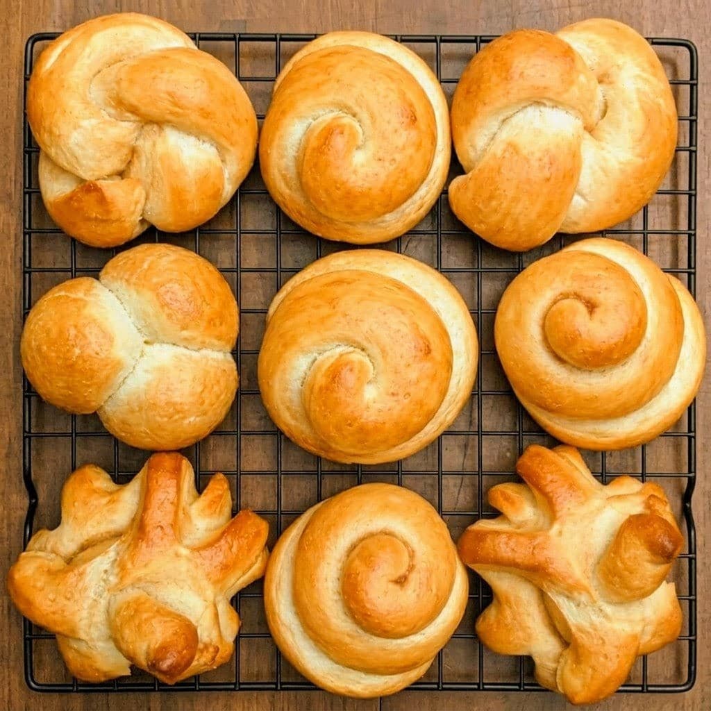"Pupik" Buns: 8 pieces