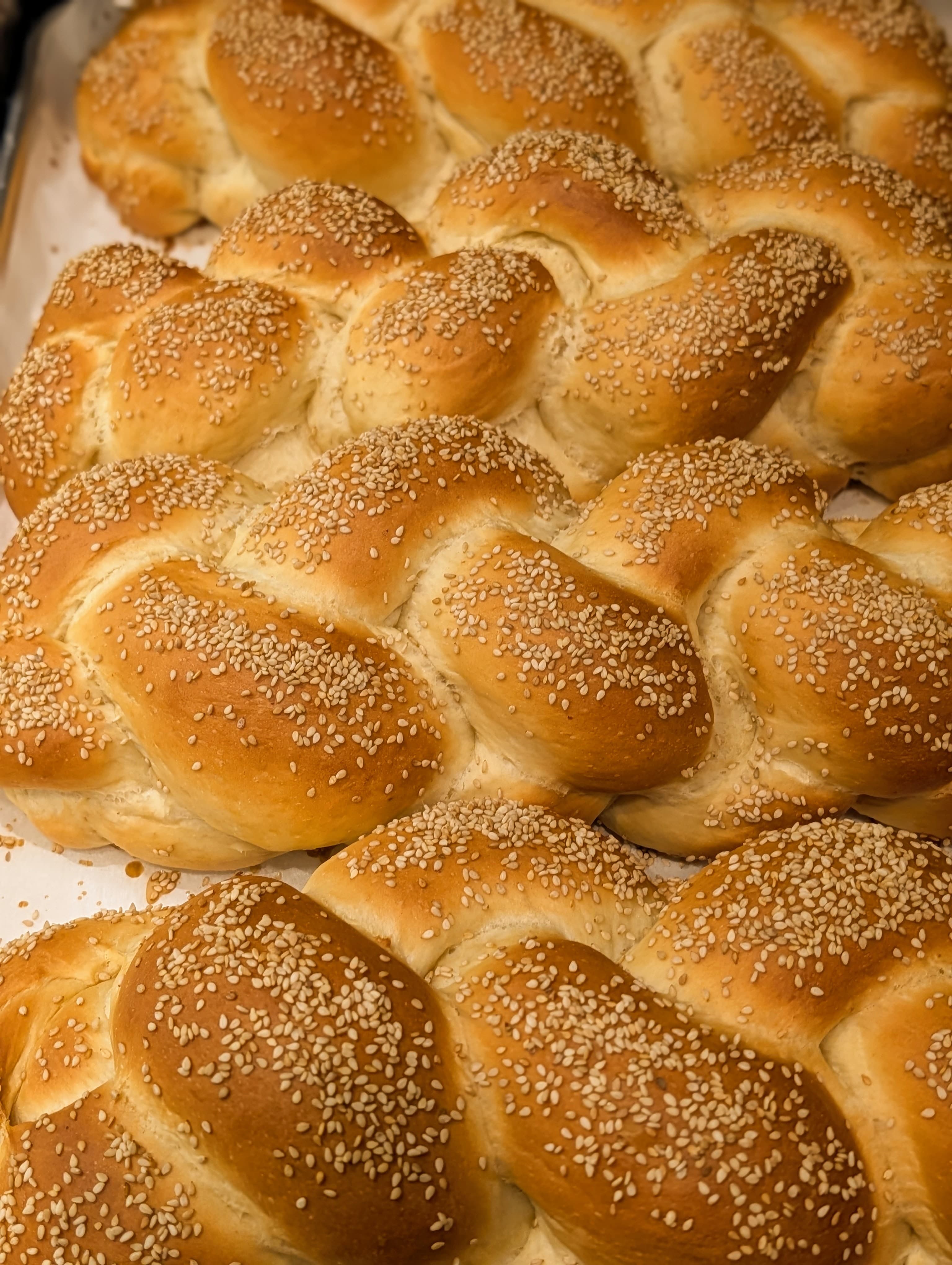 Sweet Challah Bread